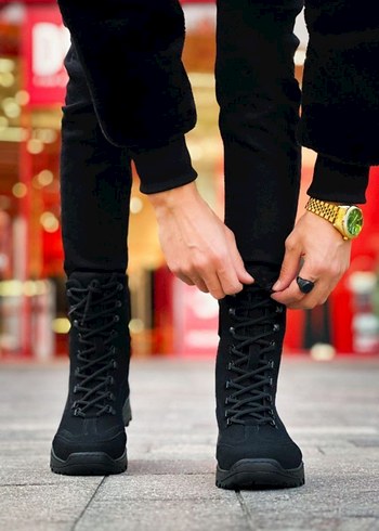 Chekich Bot Orijinal Deri Erkek Bot - Görsel 4