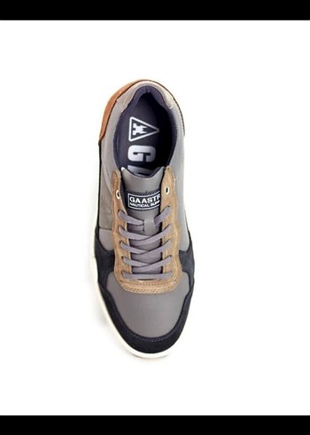 GAASTEA Hakiki Deri Gri ve Kahverengi Erkek Spor Ayakkabı - Görsel 8
