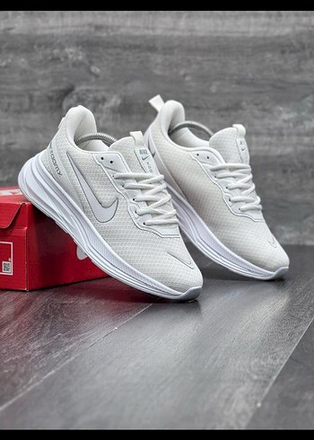 Nike zoom x Gri Detaylı Beyaz Erkek Spor Ayakkabı - Görsel 3