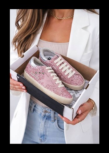 Golden Goose Deluxe Superstar Hakiki Deri Leather - Görsel 2