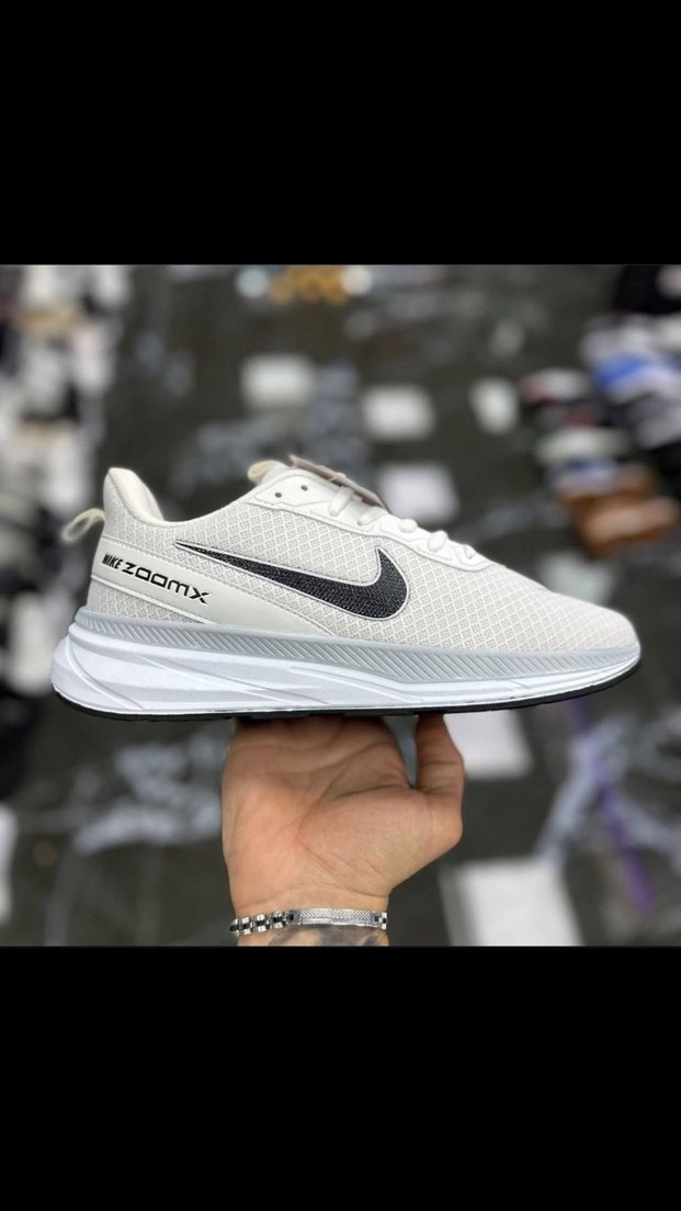 Nike zoom x Zebra Desenli Erkek Spor Ayakkabısı - Görsel 3