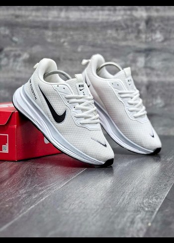Nike zoom x Beyaz Bağcıklı Erkek Spor Ayakkabı - Görsel 3