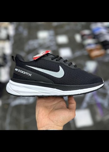 Nike zoom x Siyah Erkek Spor Ayakkabı Zebra Desenli - Görsel 2