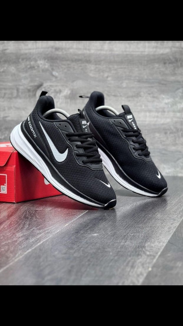 Nike zoom x Siyah Bağcıklı Erkek Spor Ayakkabı - Görsel 2