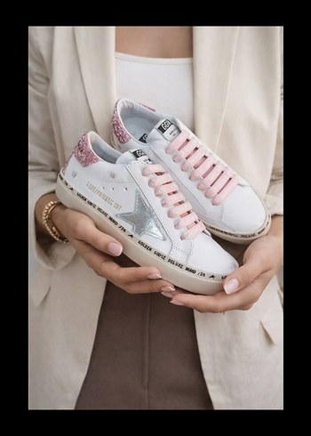 Golden Goose Deluxe Superstar Hakiki Deri Leather - Görsel 2