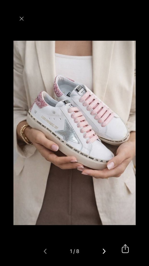 Golden Goose Deluxe Superstar Hakiki Deri Leather - Görsel 2