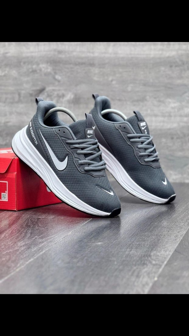 Nike zoom x Gri Erkek Nike Spor Ayakkabı - Görsel 2
