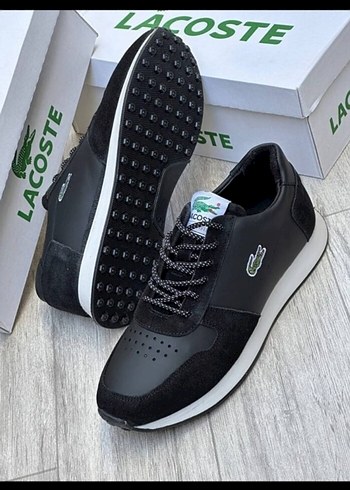 Lacoste Lacoste Siyah Erkek Spor Ayakkabı