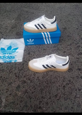 40 Beden Adidas Samba Beyaz Spor Ayakkabı