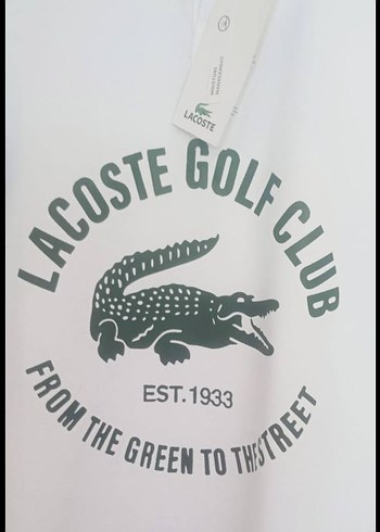 l Beden Lacoste Golf Club Erkek Yeşil Rozet