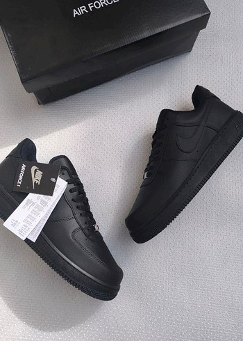 Nike Siyah Air Force 1 Sneaker
