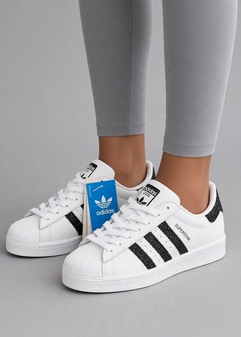 Adidas Superstar Beyaz Spor Ayakkabi
