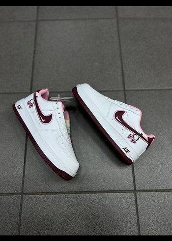 39 Beden beyaz Renk Beyaz Nike Air Laced Sneakers