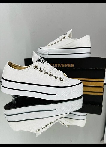 40 Beden beyaz Renk Converse