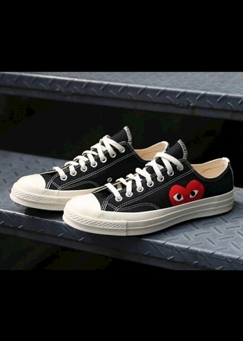 36 Beden siyah Renk Converse