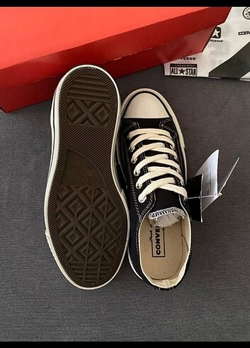 40 Beden siyah Renk CONVERSE