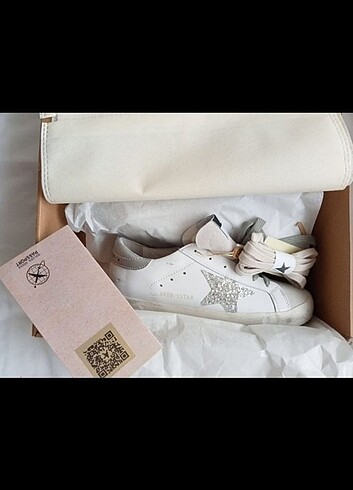 38 Beden beyaz Renk Golden Goose Deluxe