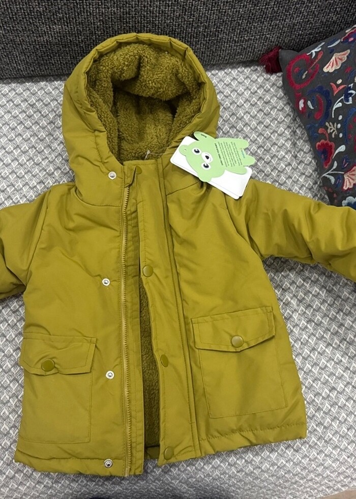 12 ay erkek cocuk kaban - Görsel 2