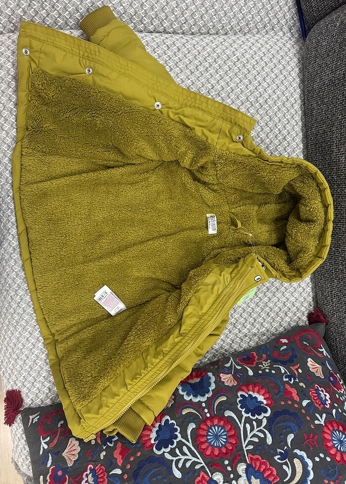 12 ay erkek cocuk kaban - Görsel 3