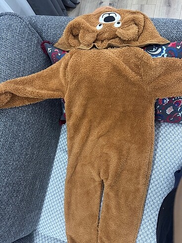 6 Yaş Beden Peluş tulum