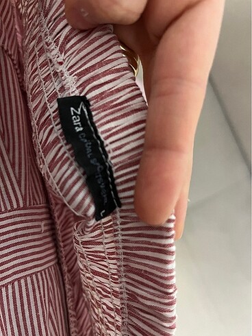 Zara Boyundan bağlamalı elbise