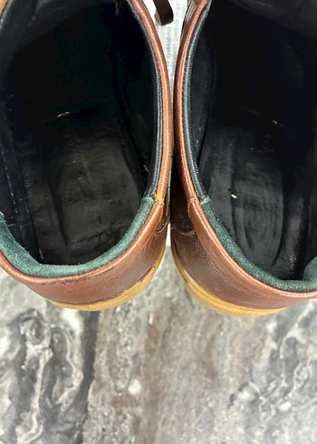 Parlak Kahverengi Erkek Bağcıklar - Görsel 7