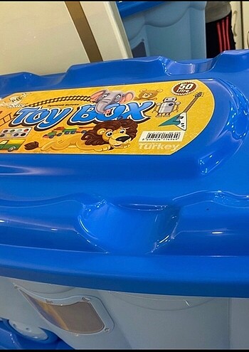  Bee Home tekerlekli Oyuncak kutusu
