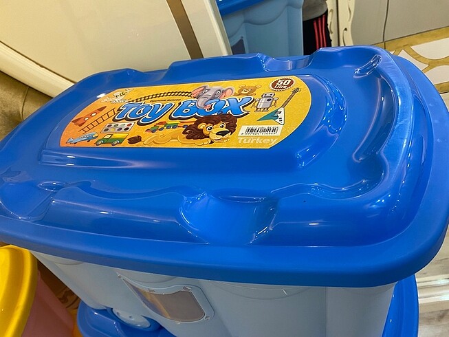 BEE HOME TEKERLEKLİ OYUNCAK KUYUSU 50 Lt