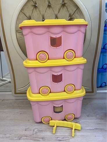 Beden BEE HOME TEKERLEKLİ OYUNCAK KUYUSU 50 Lt