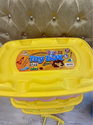 Beden Renk BEE HOME TEKERLEKLİ OYUNCAK KUYUSU 50 Lt