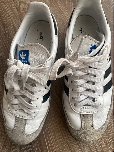 36 Beden beyaz Renk Orijinal Adidas #Samba kadın spor ayakkabı