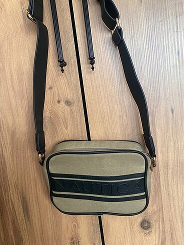 Beden camel Renk Orijinal #Nautica marka şık çanta