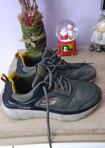 Skechers Erkek Gri Spor Ayakkabı