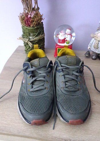 Skechers Skechers Erkek Gri Spor Ayakkabı