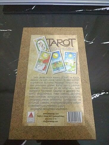 Tarot kartı 