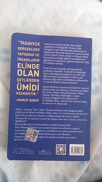 Ezoterik tasavvuf kitabı