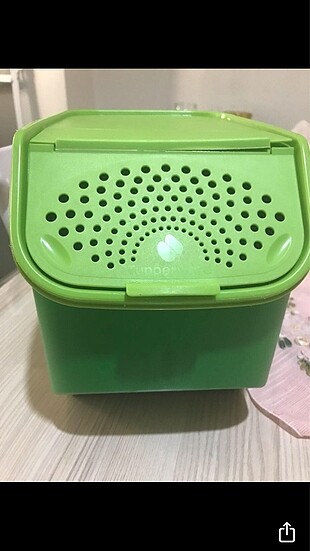 Tupperware soğan patates sakla 5.5 kg