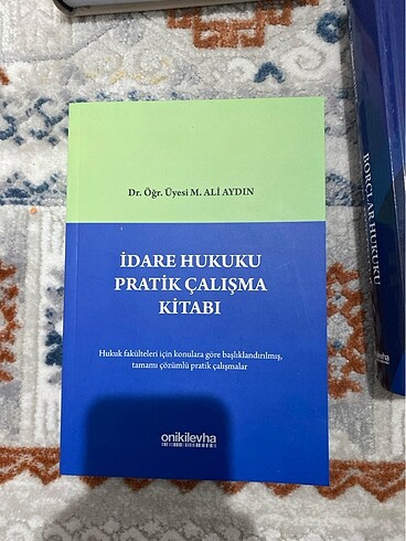 İdare hukuku pratik