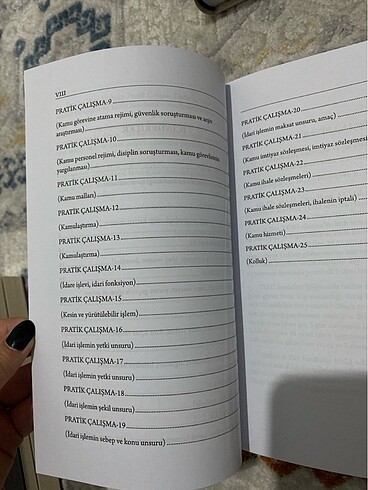  Beden İdare hukuku pratik
