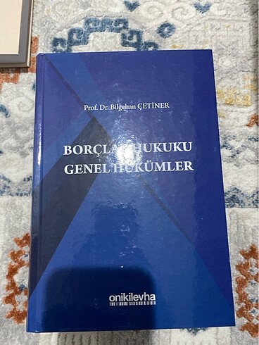Borçlar hukuku genel hükümler