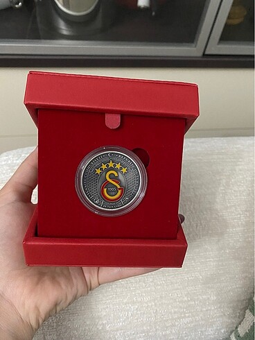 Galatasaray hatıra para