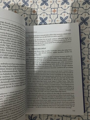  Beden İcra iflas hukuku
