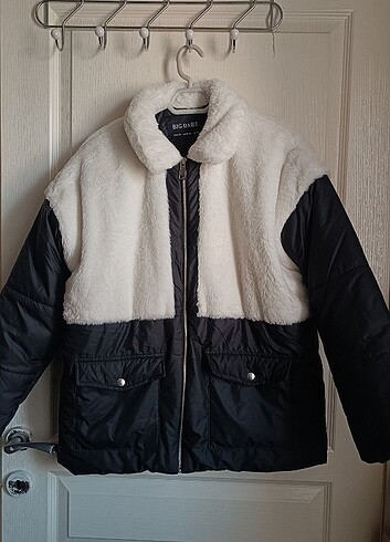 Peluş mont