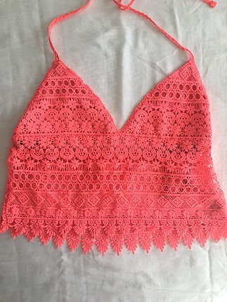 H&M Fosforlu Büstiyer