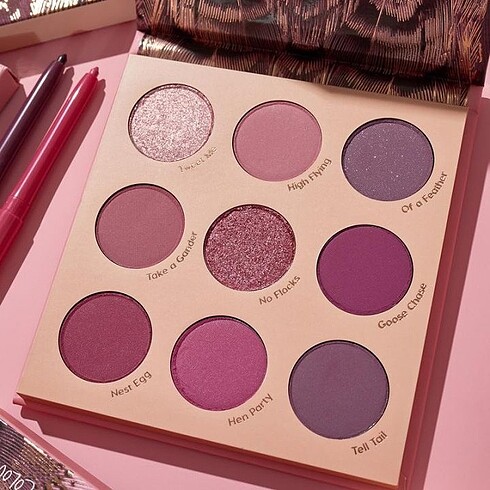  Beden Colourpop far paleti