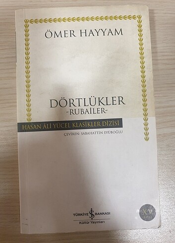 Ömer Hayyam - Dörtlükler