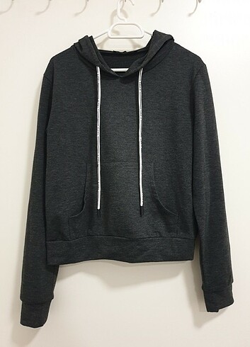 Addax - Kapşonlu Sweatshirt / S beden