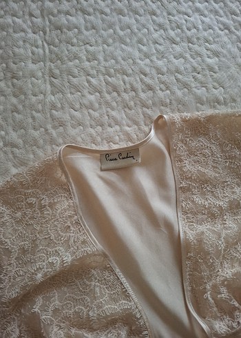 saten  Parlak Uzun Kadın Sabahlık - Görsel 4