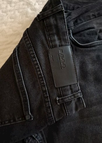 Standart Kesim Erkek Kot Pantolon - Görsel 3