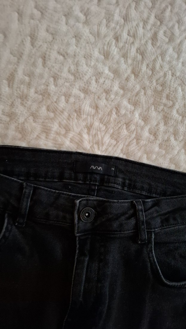 Standart Kesim Erkek Kot Pantolon - Görsel 2